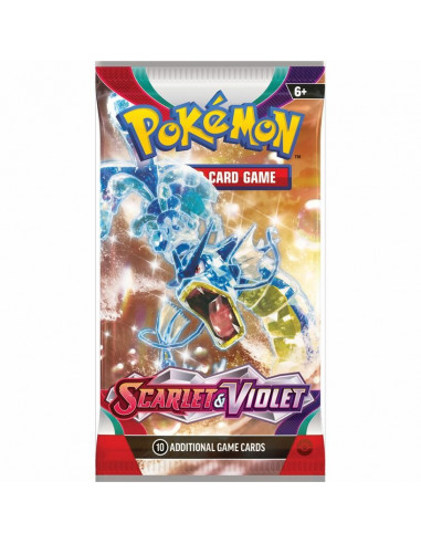 Scarlet & Violet 1: Sleeved Booster Pack (10) English