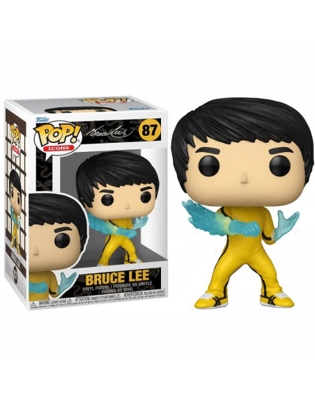 Funko Pop Bruce Lee  (Game of Death)