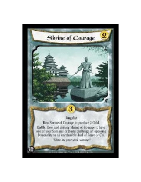 Shrine of Courage FOIL