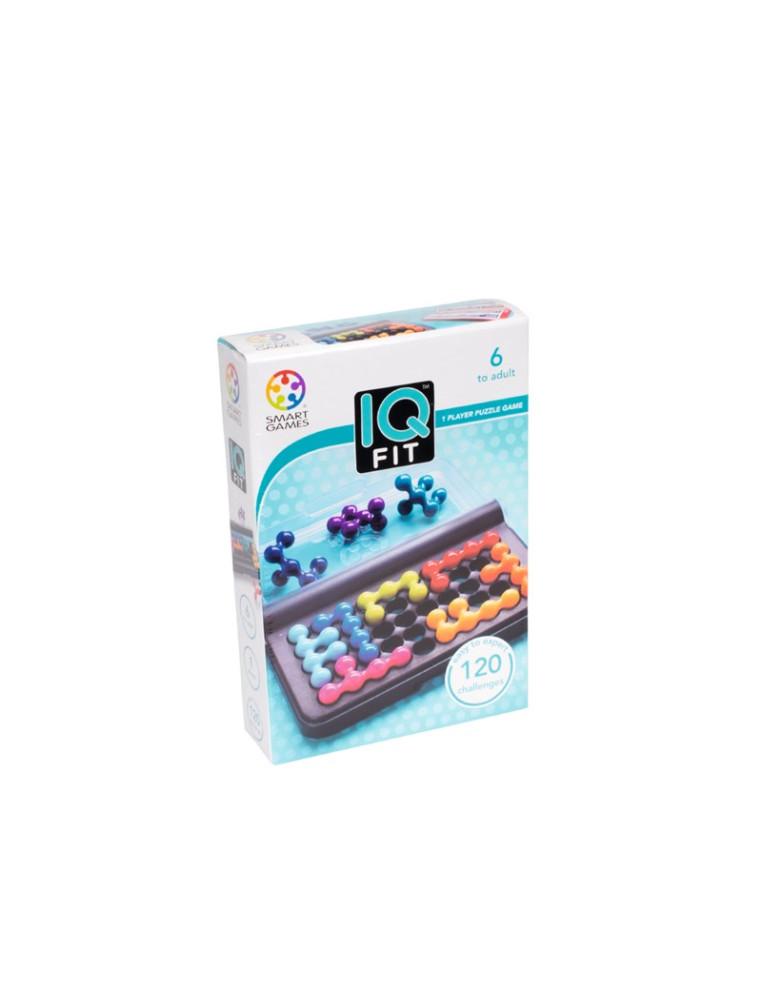 IQ Fit  - Encaja las piezas 3D para que queden en plano.