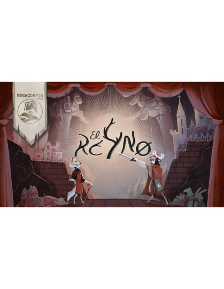 El Reyno. Juego de Mesa