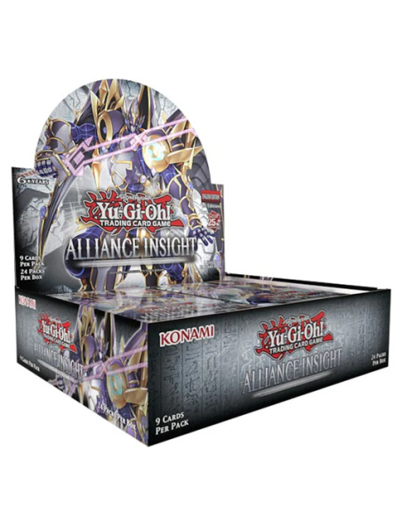 PREORDER Alliance Insight: Booster Box (24) English  - This item is a PREORDER. It will be shipped on the release date: 1st/05/2