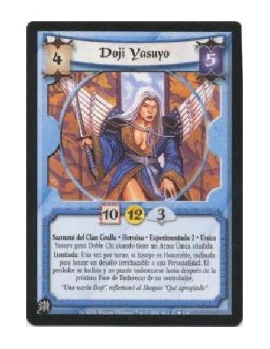 Doji Yasuyo Exp2 FOIL