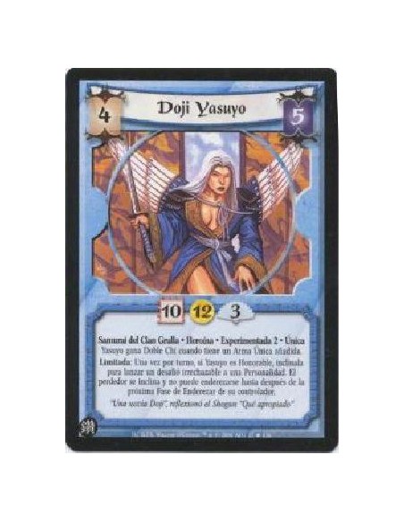 Doji Yasuyo Exp2 FOIL