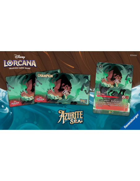 Lorcana Championship Set Azurite Seas  - 