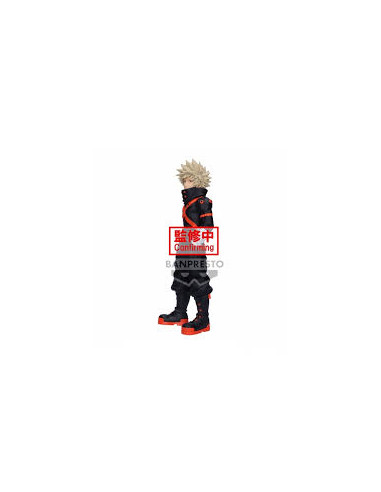 Figura Katsuki Bakugo. 7th Season. My Hero Academia  - Figura Katsuki Bakugo. 7th Season. My Hero Academia. 23 cm.