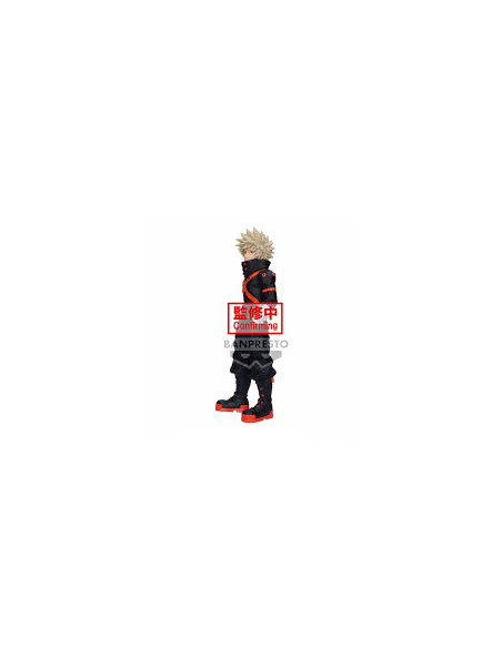 Figura Katsuki Bakugo. 7th Season. My Hero Academia  - Figura Katsuki Bakugo. 7th Season. My Hero Academia. 23 cm.