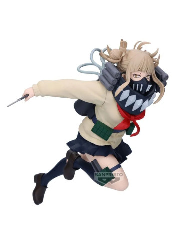 Figura Banpresto The Evil Villains Plus Himiko Toga. My Hero Academia  - Figura Banpresto The Evil Villains Plus Himiko Toga. My