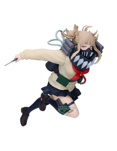 Figure Banpresto The Evil Villains Plus Himiko Toga. My Hero Academia  - Figure Banpresto The Evil Villains DX Himiko Toga. My H