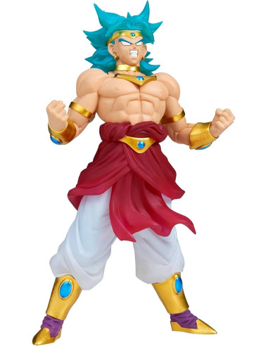 Clearise Figure. Broly Super Saiyan. Dragon Ball Z  - Clearise Figure. Broly Super Saiyan. Dragon Ball Z