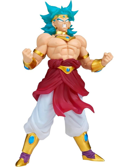 Figura Clearise. Broly Super Saiyan. Dragon Ball Z  - 