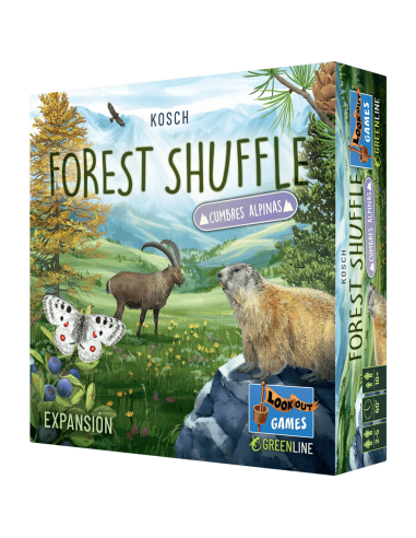 Forest Shuffle Cumbres Alpinas (Spanish)  - 