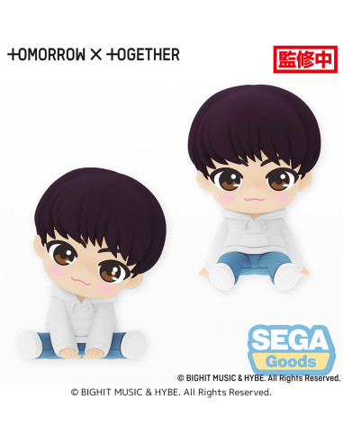 Tomorrow x Together (TxT) Soobin Chokonose Mini Figure  - Crown - Soobin  - Bring the magic of Tomorrow x Together to your home 