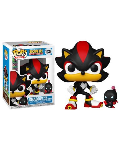 Funko Pop Shadow con Dark Chao. Sonic The Hedgehog  - Funko Pop Shadow con Dark Chao. Sonic The Hedgehog