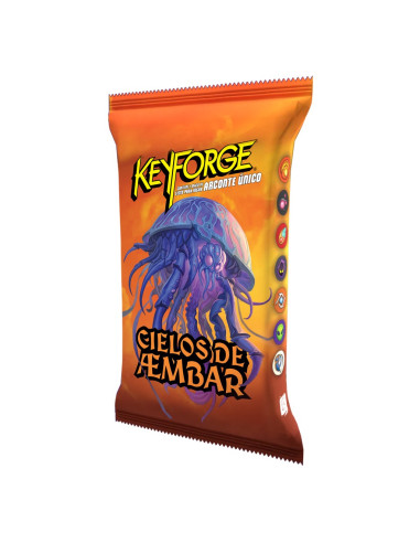 Baraja Cielos de AEmbar. Keyforge (Español)  - Baraja Cielos de AEmbar. Keyforge (Español)