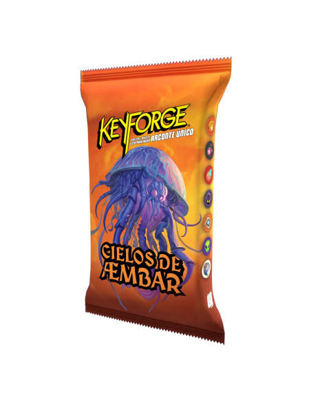 Baraja Cielos de AEmbar. Keyforge (Español)  - Baraja Cielos de AEmbar. Keyforge (Español)