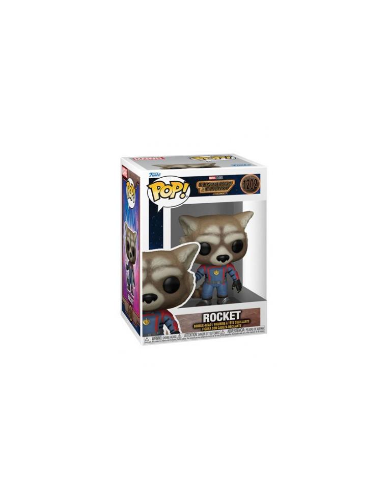 Funko Pop Rocket. Guardianes de la Galaxia Volumen 3. (Damaged Box)  - 