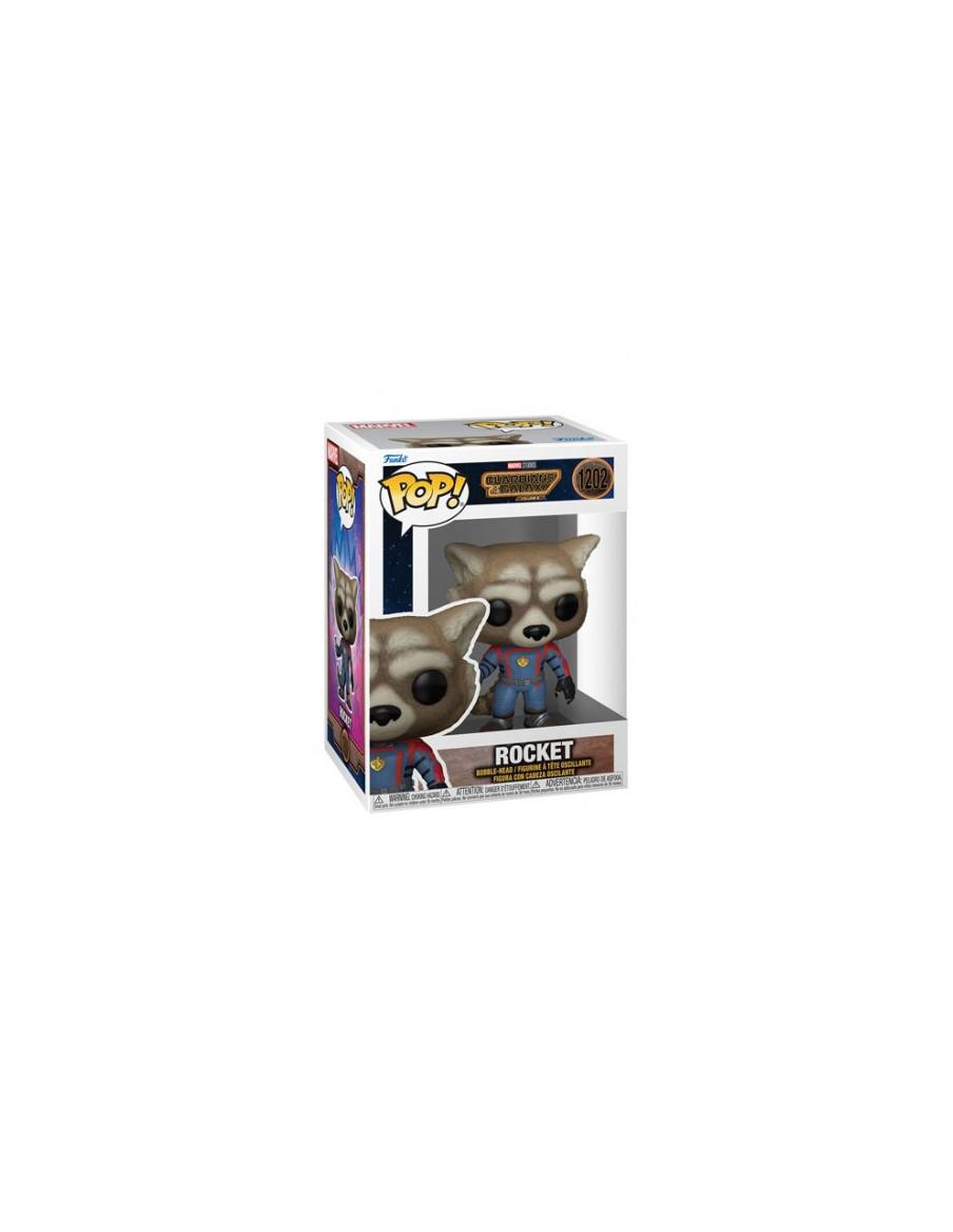 Funko Pop Rocket. Guardianes de la Galaxia Volumen 3. (Damaged Box)  - 