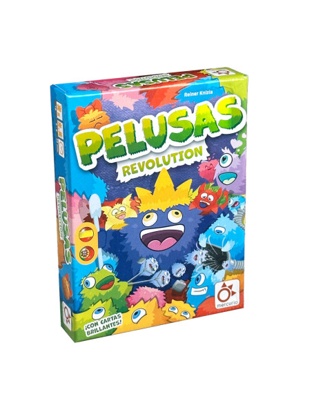 Pelusas Revolution. Board Game (Spanish/Portuguese)  - 