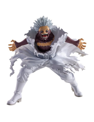 Figura Banpresto The Evil Villains Dabi. My Hero Academia  - Figura Banpresto The Evil Villains Dabi. My Hero Academia