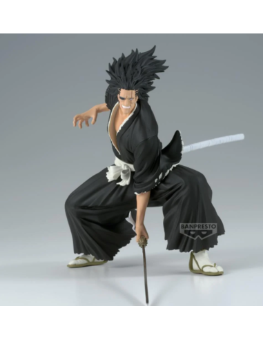 Banpresto Vibration Stars figure. Kenpachi Zaraki. Bleach  - Banpresto Vibration Stars figure. Kenpachi Zaraki. Bleach