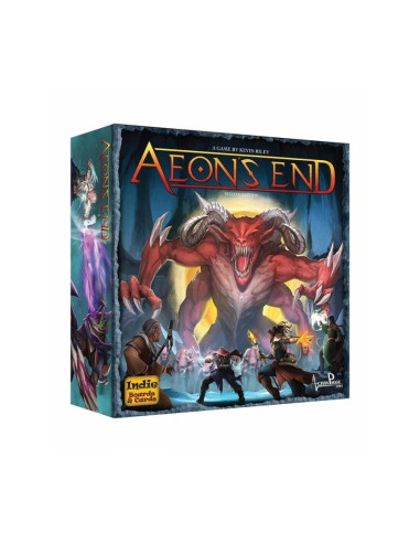 Aeon's End. Juego de Mesa  - Aeon´s End nos lleva a la ciudad de Gravehold, un lugar de refugio para los supervivientes de la in