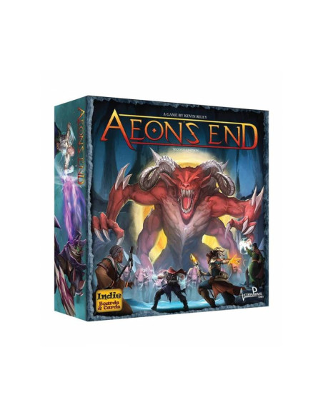 Aeon's End. Juego de Mesa  - Aeon´s End nos lleva a la ciudad de Gravehold, un lugar de refugio para los supervivientes de la in