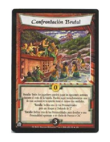 Brutal Confrontation FOIL