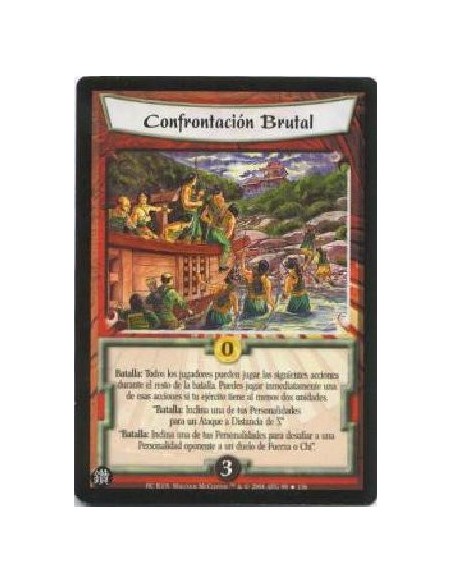 Brutal Confrontation FOIL