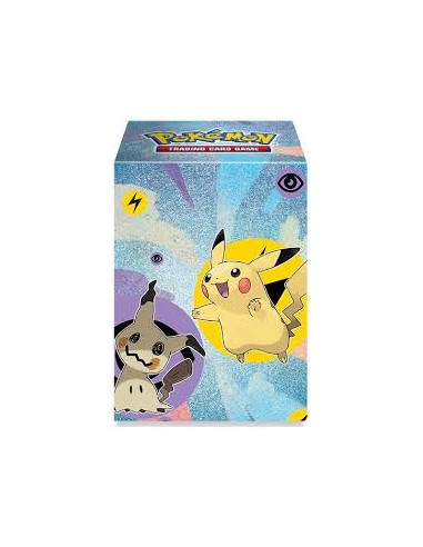 Deck Box Pikachu and Mimikyu  - 