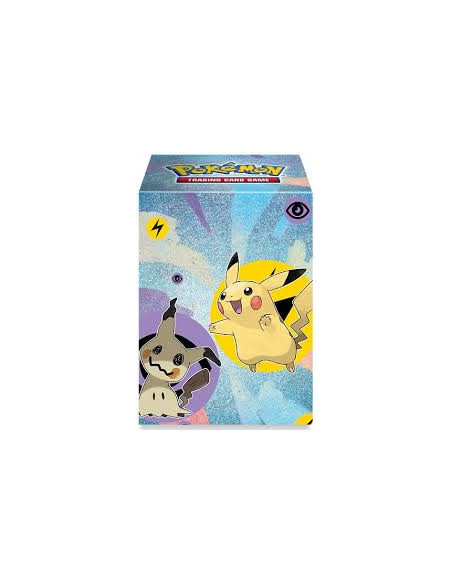 Deck Box Pikachu and Mimikyu  - 