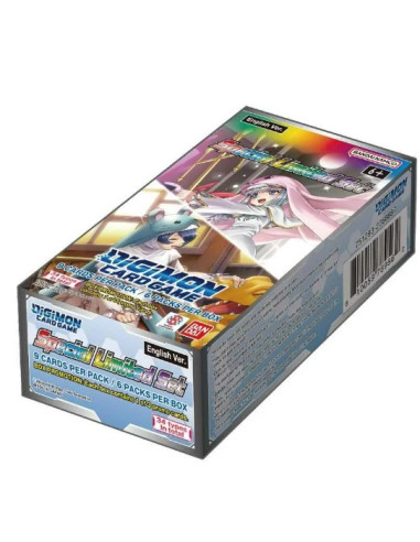 Digimon Special Limited Set: Display (6)  - 