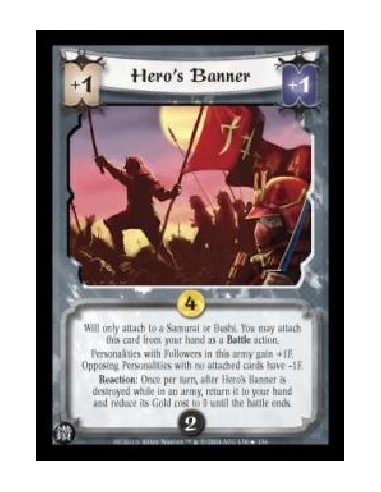 Hero's Banner FOIL