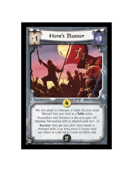 Hero's Banner FOIL