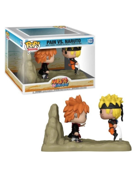 Funko Pop Pain vs Naruto. Movie Moment  - 