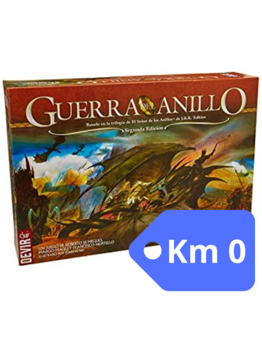 La Guerra del Anillo (KM 0)  - Juego clásico basado en El Señor de los Anillos