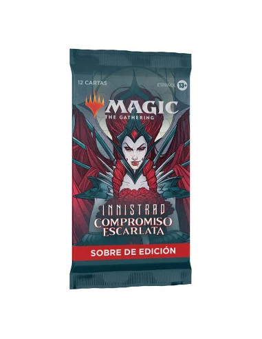 MTG. Innistrad: Crimson Vow. Set Booster Pack (12). Spanish  - MTG. Innistrad: Crimson Vow. Set Booster Pack (12). Spanish