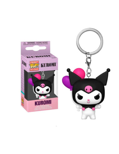 Pop Keychain. Kuromi. Sanrio  - Pop Keychain. Kuromi. Sanrio