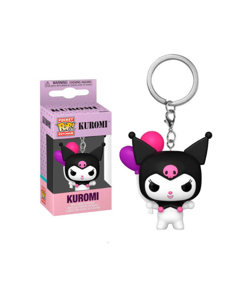 Llavero Pop. Kuromi. Sanrio  - Llavero Pop. Kuromi. Sanrio