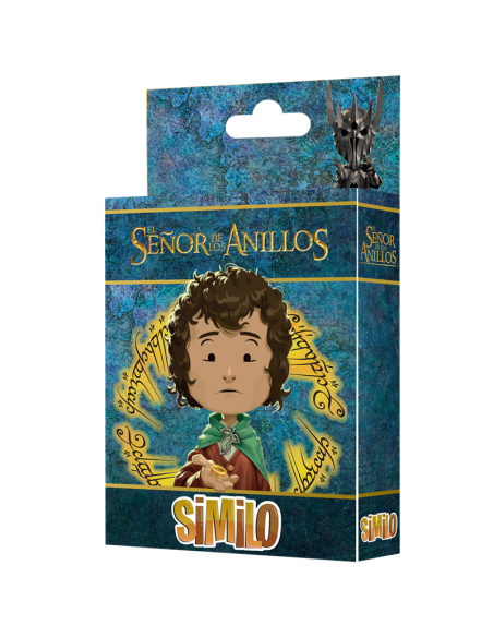 Similo Señor de los Anillos  - Similo es un juego cooperativo donde todos los jugadores trabajan juntos para descubrir al Person