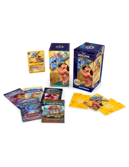 Lorcana Archazia's Island: Lilo Gift Set (Inglés)  - 