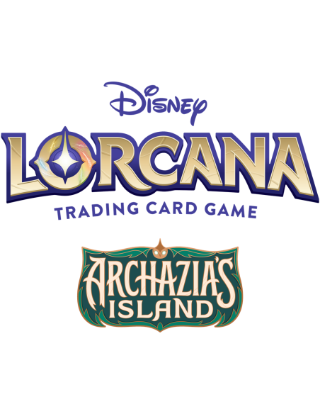 PREORDER Lorcana Archazia's Island: Case (4x Cajas de Sobres) English  - This item is a PREORDER. It will be shipped on the rele