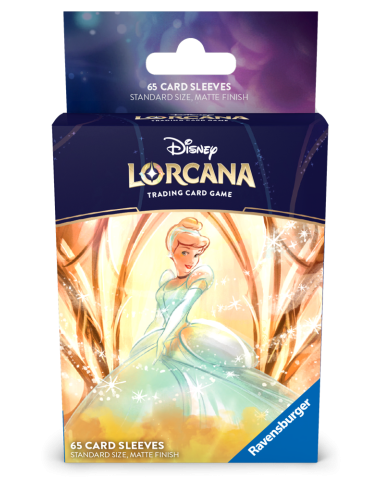 PREORDER Lorcana Archazias Island: Cinderella Sleeves  - This item is a PREORDER. It will be shipped on the release date: 31st/0