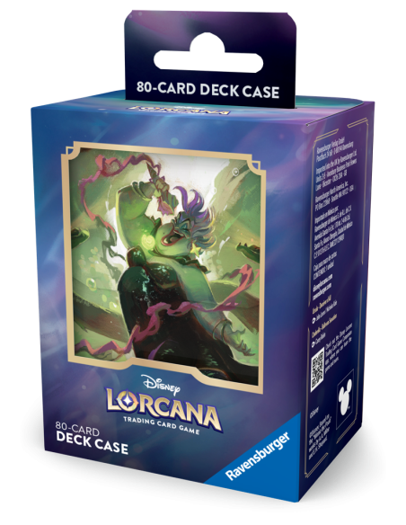 PREORDER Lorcana Archazia's Island: Ursula Deck Case  - This item is a PREORDER. It will be shipped on the release date: 31st/03