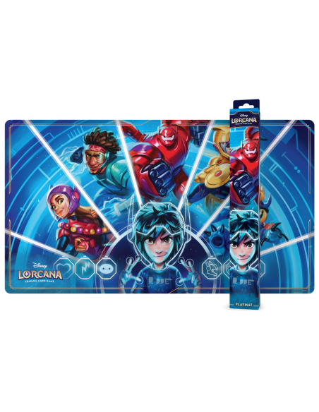 PREORDER Lorcana Archazias Island: We Could Be Immortals Playmat  - This item is a PREORDER. It will be shipped on the release d