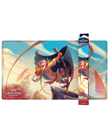 PREORDER Lorcana Archazia's Island: Tigger Playmat  - This item is a PREORDER. It will be shipped on the release date: 31st/03/2