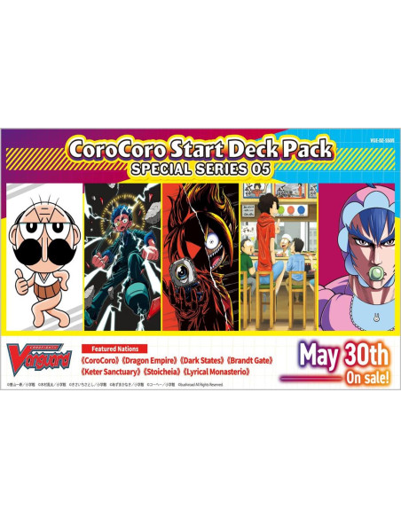 RESERVA Special Series Corocoro Start Deck Pack DZ-SS05: Caja de Sobres (24)  - Este producto es una RESERVA, y se servirá en la