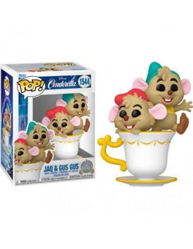 Funko Pop. Jaq y Gus Gus. Cenicienta  - Funko Pop. Jaq y Gus Gus. Cenicienta