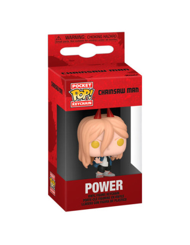 Llavero Pop. Power. Chainsaw Man  - Llavero Pop. Power. Chainsaw Man