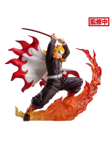 Figura Xross Link. Kyojuro Rengoku. Demon Slayer  - Figura Xross Link. Kyojuro Rengoku. Demon Slayer